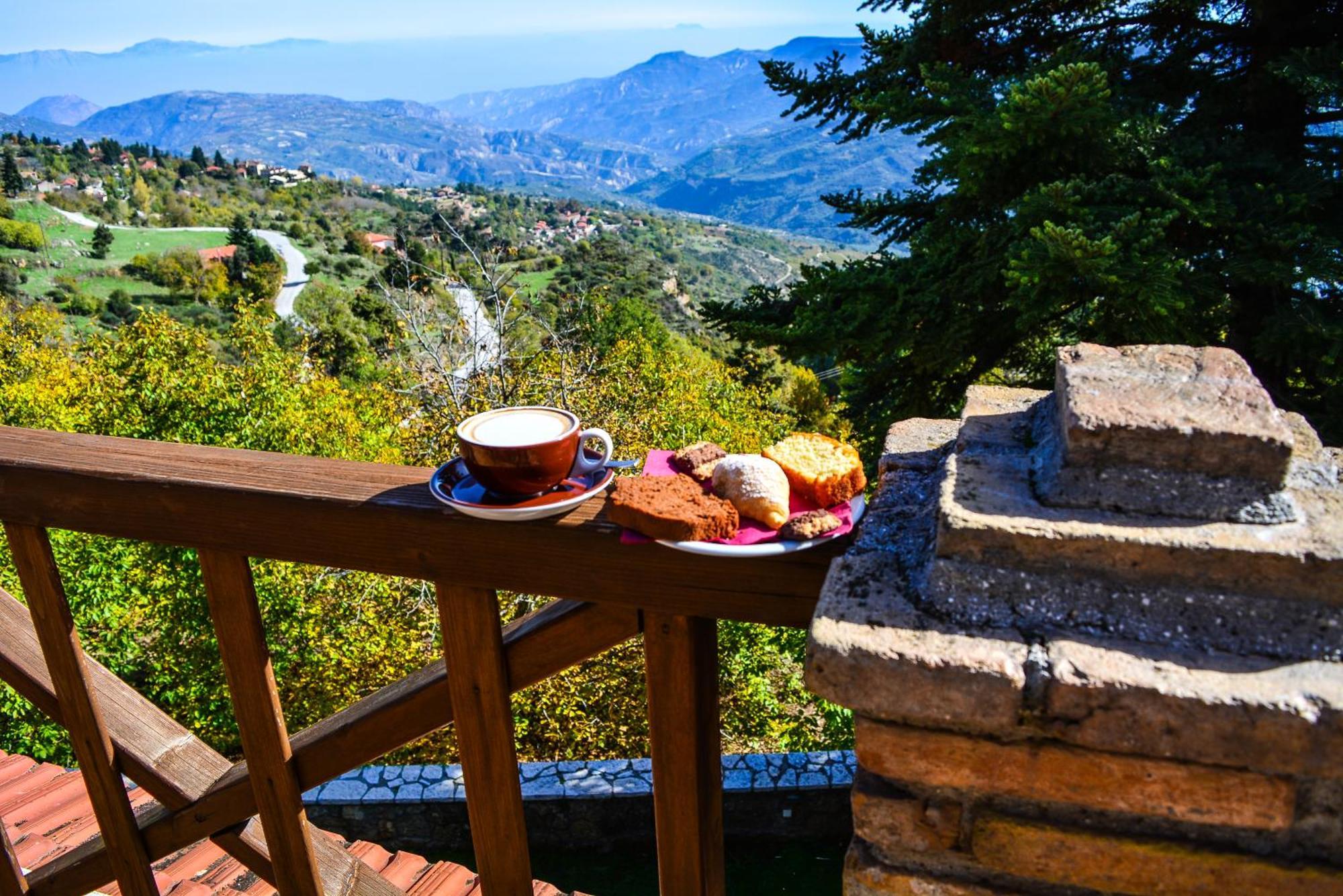 Pigi Tarlampa Hotel Ano Trikala Extérieur photo