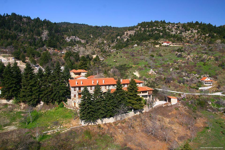 Pigi Tarlampa Hotel Ano Trikala Extérieur photo